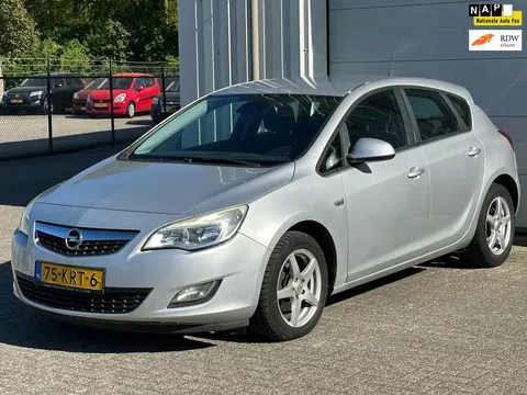 Opel Astra 1.4 Edition 100pk, Airco, Cruise, Elek Pack, Lm Velgen, NAP !