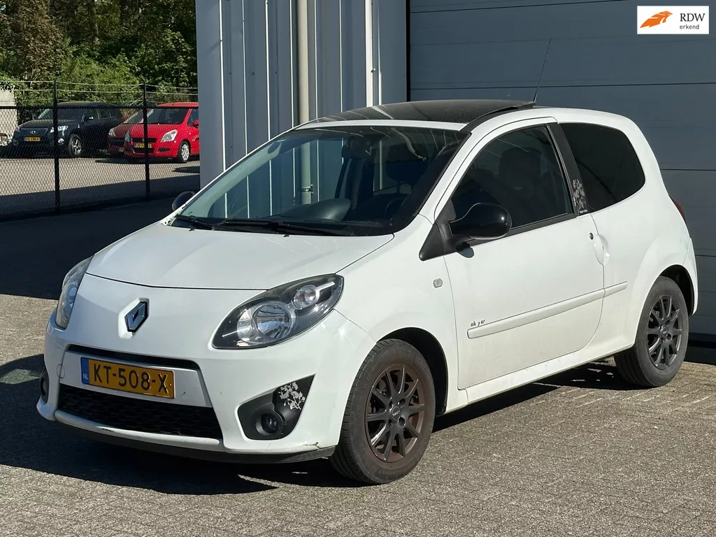 Renault Twingo 1.2-16V Night &amp; Day, Airco, Panodak, Lm Velgen, Elek Pakket !