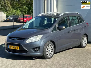 Ford Grand C-Max 1.6 Titanium, Climate, Cruise, Elek Pack, Alu Velgen, NAP !