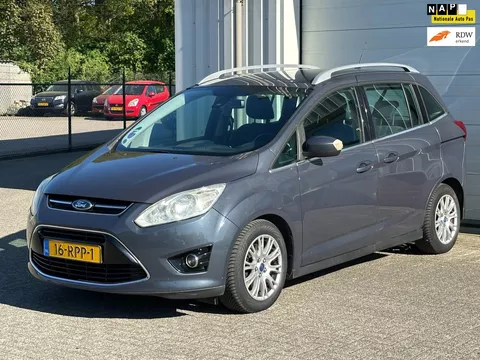 Ford Grand C-Max 1.6 Titanium, Climate, Cruise, Elek Pack, Alu Velgen, NAP !