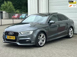 Audi A3 Limousine 1.4 TFSI CoD | 3x S-Line | Automaat | Panodak | Xenon!