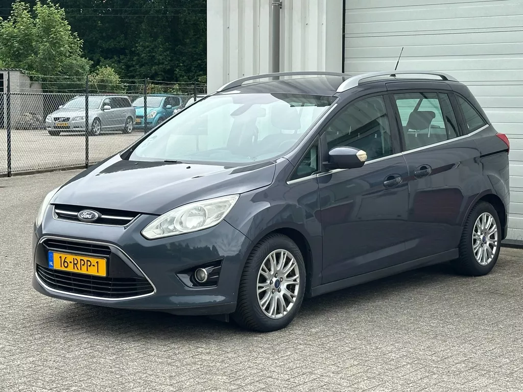Ford Grand C-Max 1.6 Prachtige Titanium | Schuifdeuren | GEEN Ecoboost!