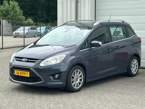 Ford Grand C-Max 1.6 Prachtige Titanium | Schuifdeuren | GEEN Ecoboost!