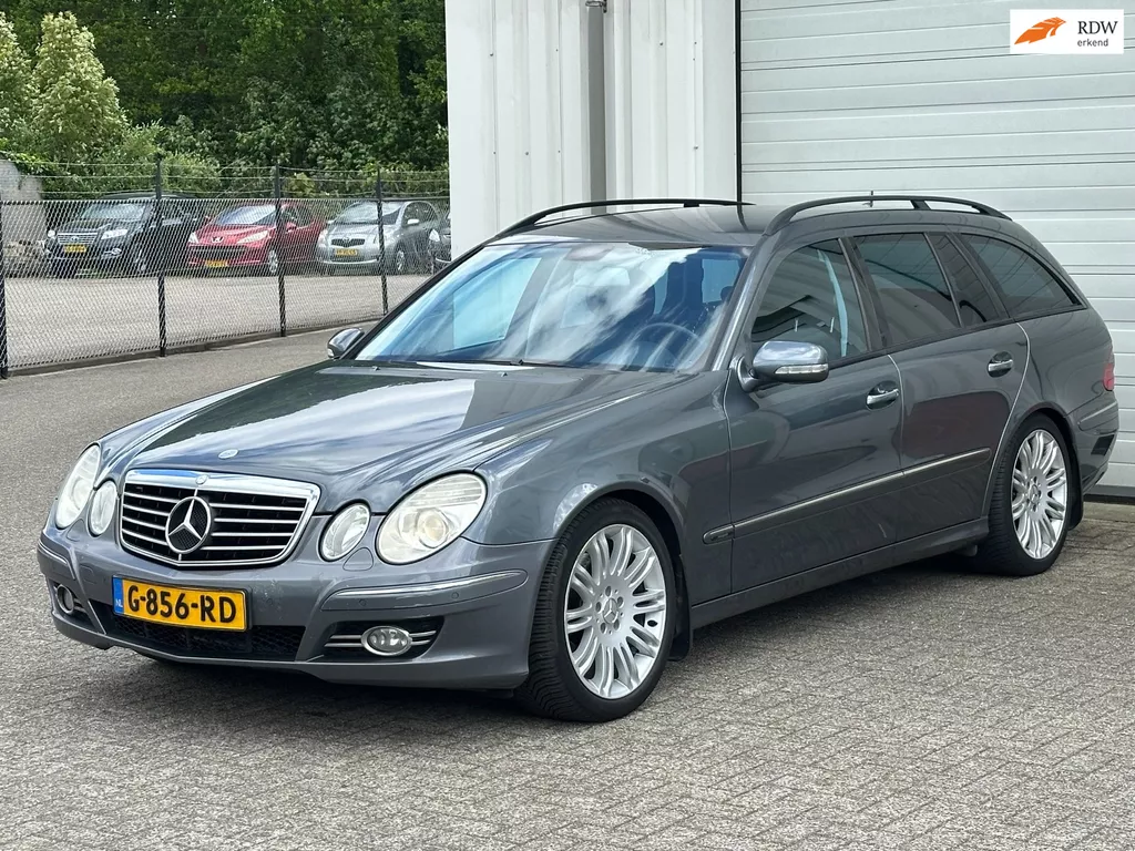 Mercedes-Benz E-klasse Estate 280 V6 Avantgarde, Xenon, Climate, Cruise, Alu Velgen !