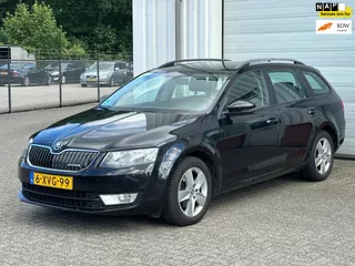 Skoda Octavia Combi 1.6 TDI 110 pk Greenline (2014) | 6-bak | Navigatie | Trekhaak