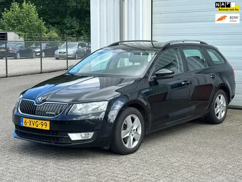 Skoda Octavia Combi 1.6 TDI 110 pk Greenline (2014) | 6-bak | Navigatie | Trekhaak
