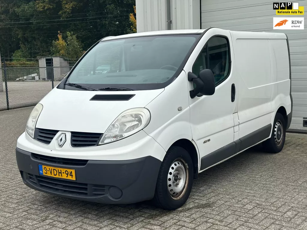 Renault Trafic 2.5 dCi T29 L1H1, Airco, Elek Ramen, Cv, Trekhaak !