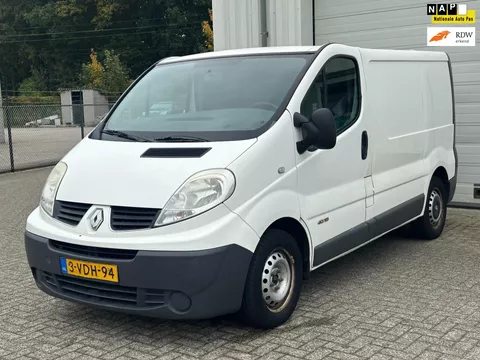 Renault Trafic 2.5 dCi T29 L1H1, Airco, Elek Ramen, Cv, Trekhaak !