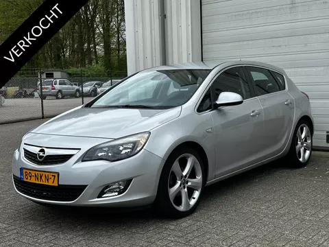 Opel Astra 1.6 Sport, Navi, Airco, Cruise, NAP !
