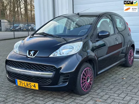 Peugeot 107 1.0-12V XS 5-Deurs, Elek Pakket, 1e Eigenaar !