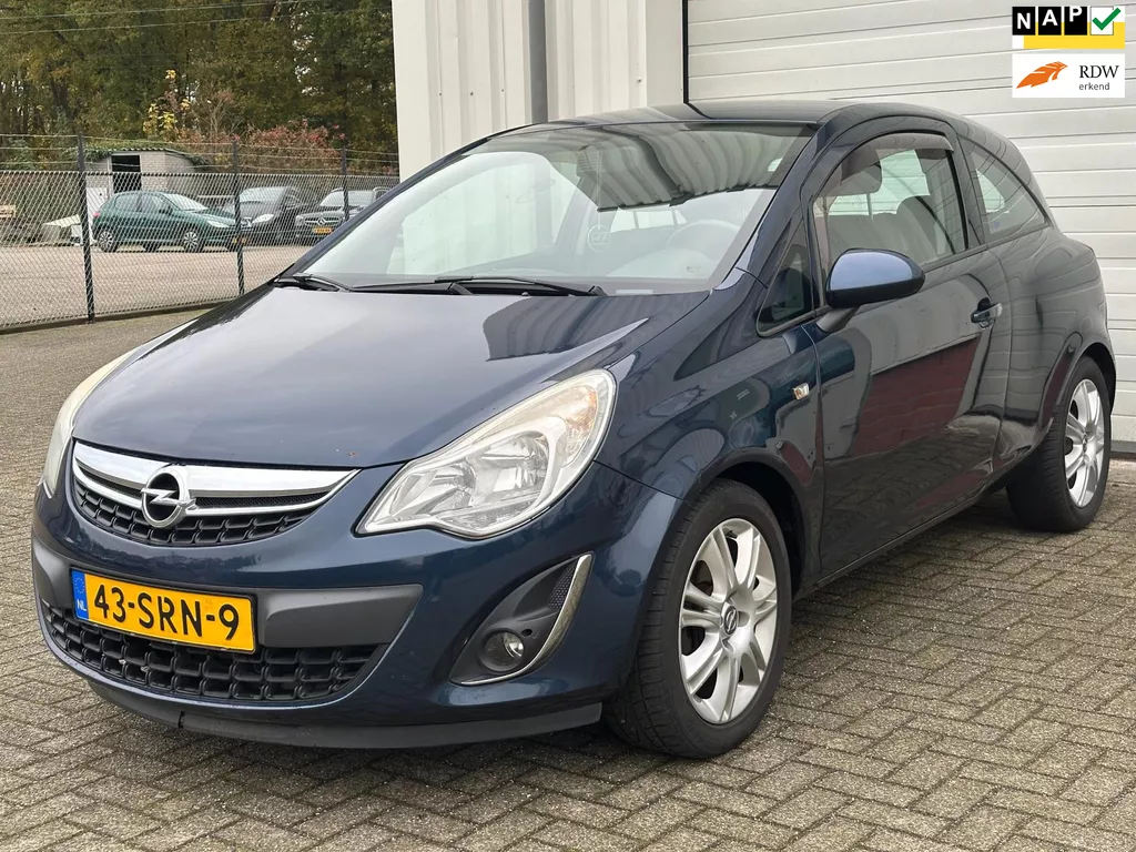 Opel Corsa 1.2 EcoFlex Selection LPG, Airco, Navi, Alu Velgen !