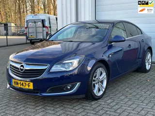 Opel Insignia 1.4 T EcoFLEX, Navi, Leder, Alu Velgen, Sport stoelen !