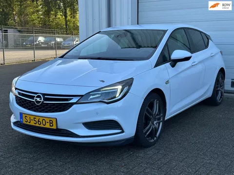 Opel Astra 1.6 CDTI 5-Deurs HB, Navi, Cruise, Alu Velgen, LED !