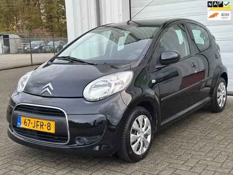 Citroen C1 1.0-12V Ambiance 5-Deurs Automaat, Airco, Elek Pakket, NAP !