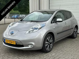 Nissan LEAF 30kWh BOSE 360' Camera, Leer, NAP !