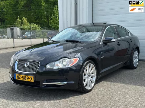 Jaguar XF 4.2 V8 Premium Luxury, Xenon, Navi, Leer, Kanteldak !