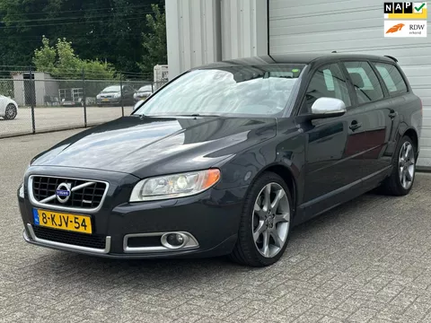 Volvo V70 2.0 D4 R-Edition Leder, Navi, Clima, Cruise, automaat!