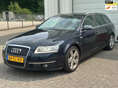 Audi A6 Avant 2.7 TDI quattro Navi, Clima, Cruise, Leder, NAP!