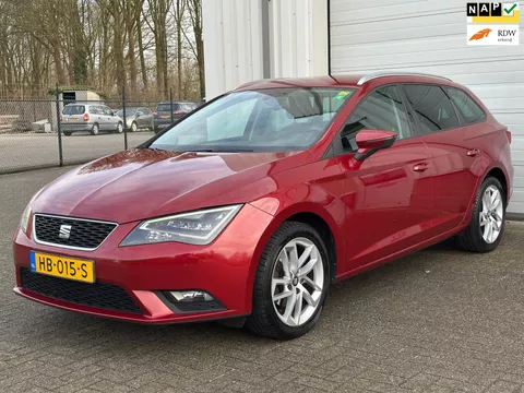 Seat Leon ST 1.4 Eco TSI Cruise, Automaat, Clima, Carplay, Leder, NAP!