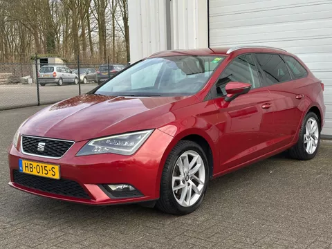 Seat Leon ST 1.4 Eco TSI Cruise, Automaat, Clima, Carplay, Leder, NAP!