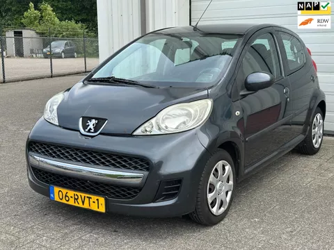 Peugeot 107 1.0-12V XS 5-Deurs, Airco, Elek Pakket, NAP !