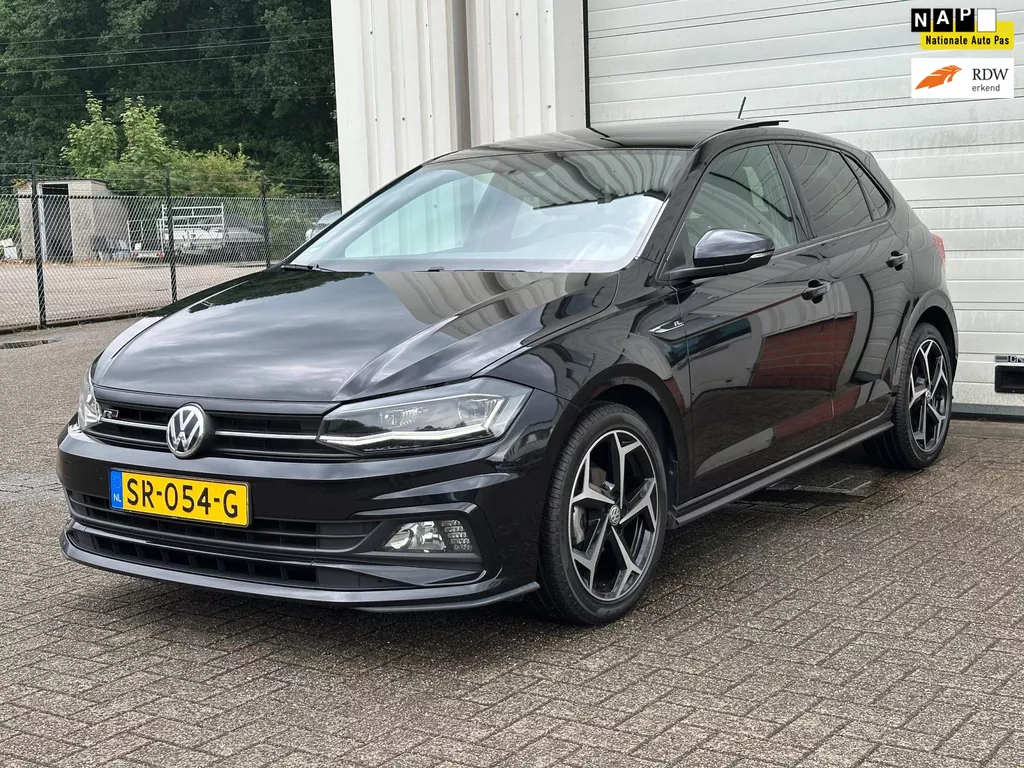 Volkswagen Polo 1.0 TSI R-line, Keyless, Virtual, ACC, Pano, Xenon, Navi, 1e eigenaar!