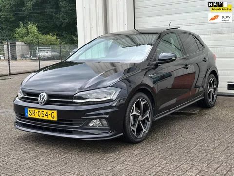 Volkswagen Polo 1.0 TSI R-line, Keyless, Virtual, ACC, Pano, Xenon, Navi, 1e eigenaar!