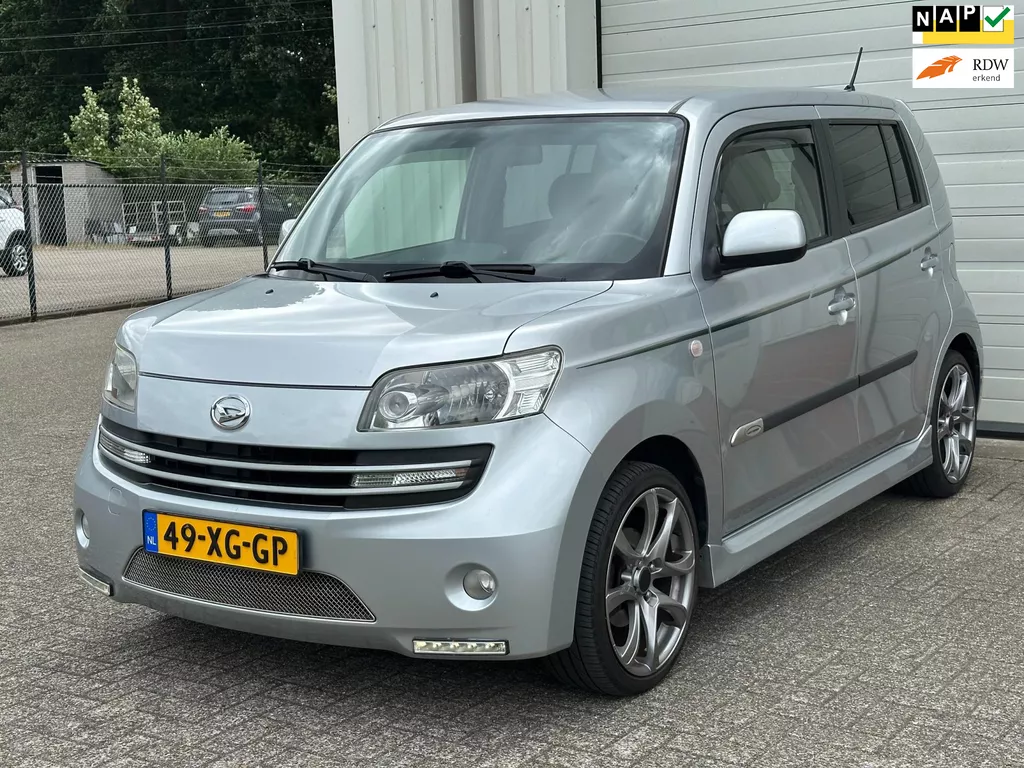 Daihatsu Materia 1.5 Soul, Airco, Leer, Led, Elek Pack, Alu Velgen, NAP !