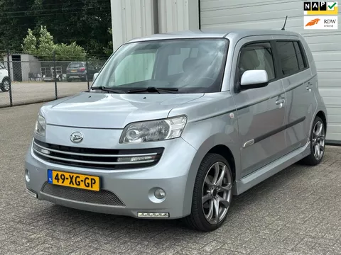 Daihatsu Materia 1.5 Soul, Airco, Leer, Led, Elek Pack, Alu Velgen, NAP !