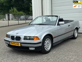 BMW 3-serie Cabrio BMW 320i Cabriolet E36 Aut. | Origineel NL + NAP | Hardtop aanwezig