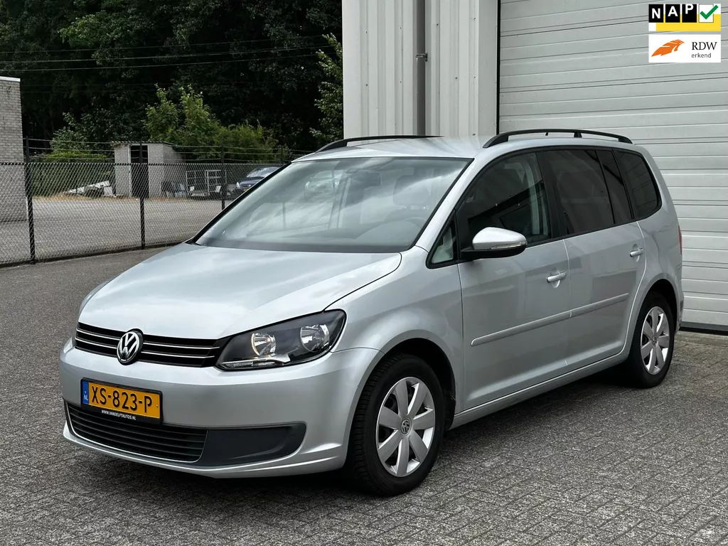 Volkswagen Touran 1.4 TSI Comfortline 7p. Airco, Cruise, Carplay, Navi, Trekhaak !