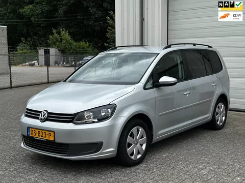 Volkswagen Touran 1.4 TSI Comfortline 7p. Airco, Cruise, Carplay, Navi, Trekhaak !